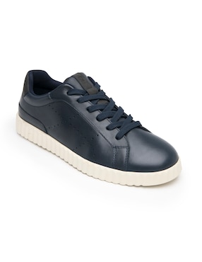 Tenis de piel Flexi para hombre