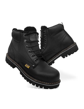 Bota Pma de piel para hombre