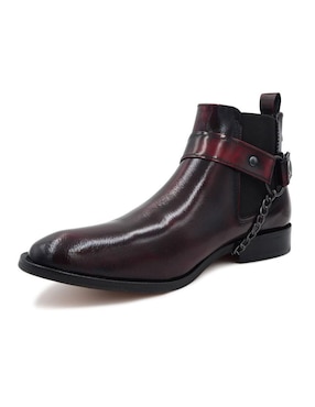 Botín Estilo Dh de piel para hombre