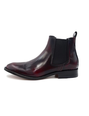 Botín Estilo Dh de piel para hombre