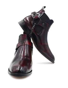 Botín Estilo Dh de piel para hombre
