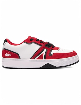 Tenis De Piel Lacoste L001 Clip Para Hombre