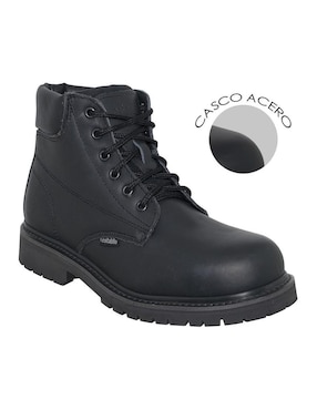 Bota Establo de piel para hombre