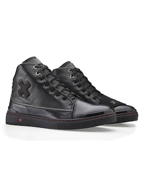 Tenis de piel Umberto Luce Bonhan X para hombre