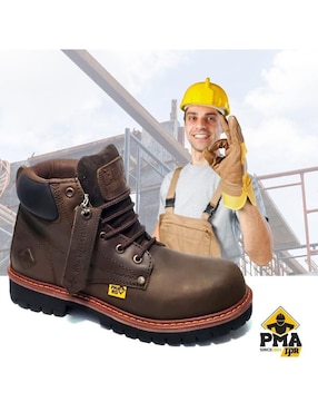 Bota Pma de piel para hombre