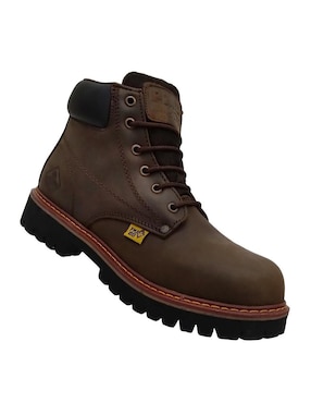 Bota Pma de piel para hombre
