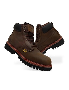 Bota Pma de piel para hombre