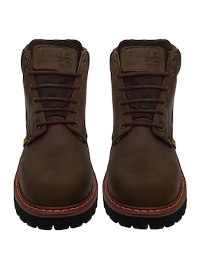 Bota Pma de piel para hombre
