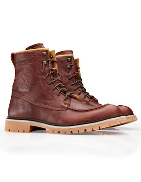 Bota Umberto Luce Wagon de piel bovino para hombre