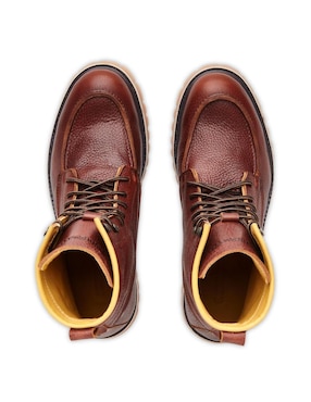 Bota Umberto Luce Wagon de piel bovino para hombre