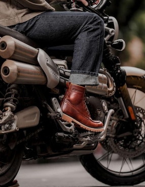 Bota Umberto Luce Wagon de piel bovino para hombre