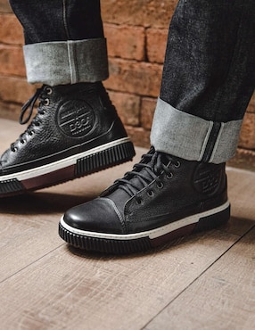 Tenis de piel Umberto Luce Bonhan Classics para hombre