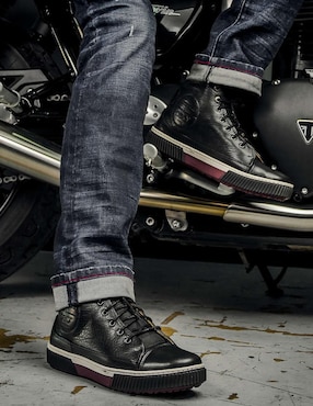 Tenis de piel Umberto Luce Bonhan Classics para hombre