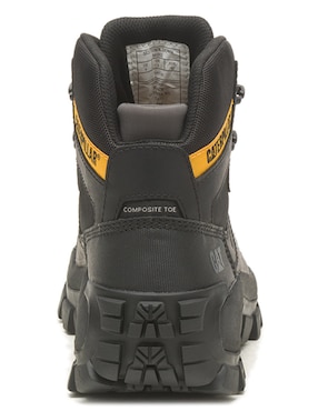 Bota industrial Caterpillar de cuero y piel