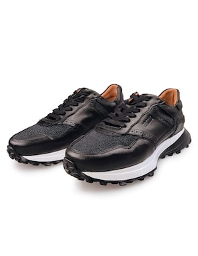 Tenis de piel Gromo Mureno para hombre