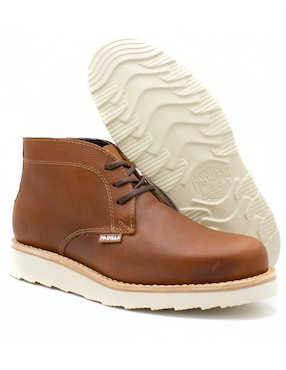 Bota Industrial Padilla Flotter Roble de cuero para hombre
