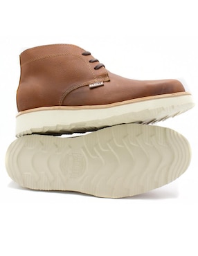 Bota Industrial Padilla Flotter Roble de cuero para hombre