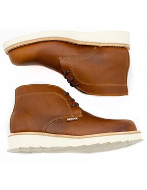 Bota Industrial Padilla Flotter Roble de cuero para hombre
