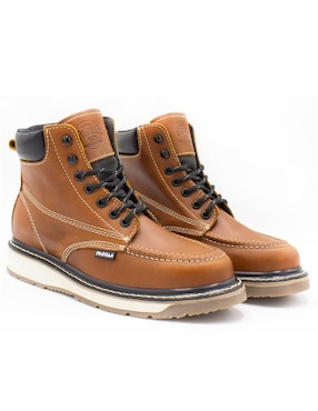Bota Industrial Padilla Flotter Roble de cuero para hombre