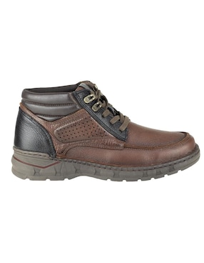 Bota Lobo Solo de piel para hombre