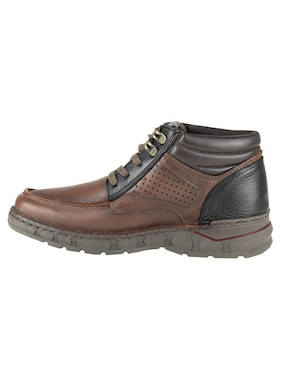 Bota Lobo Solo de piel para hombre
