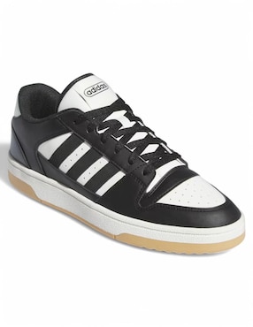 Tenis de piel Adidas Break Start para hombre