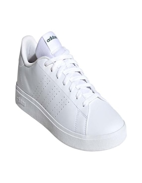 Tenis de piel Adidas Advantage Base 2.0 para hombre