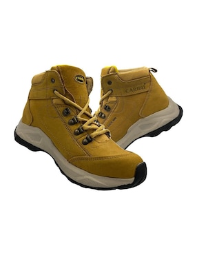 Bota Caribu de piel para hombre