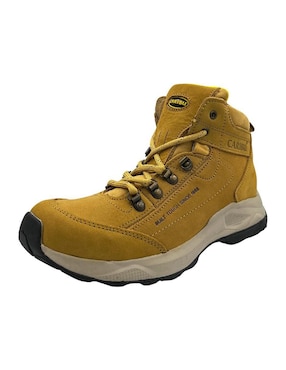 Bota Caribu de piel para hombre