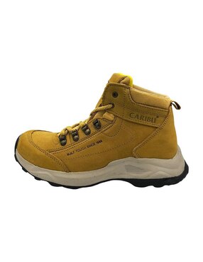 Bota Caribu de piel para hombre