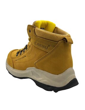 Bota Caribu de piel para hombre