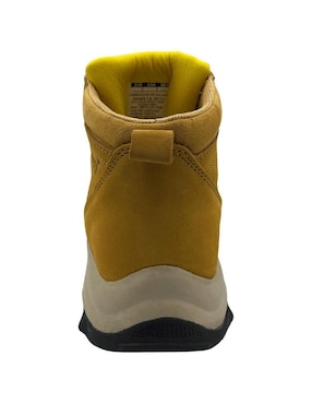 Bota Caribu de piel para hombre