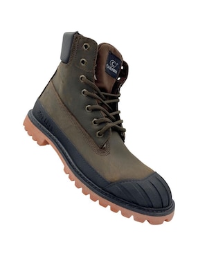 Bota Caribu de piel para hombre