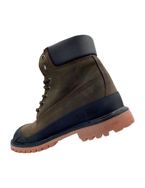 Bota Caribu de piel para hombre