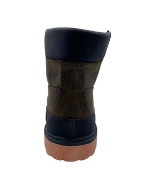 Bota Caribu de piel para hombre