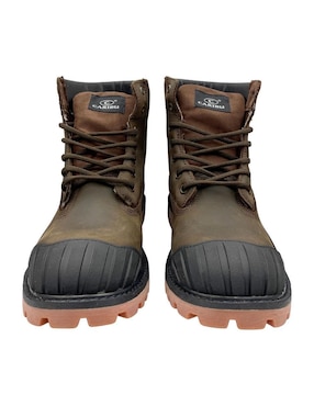 Bota Caribu de piel para hombre