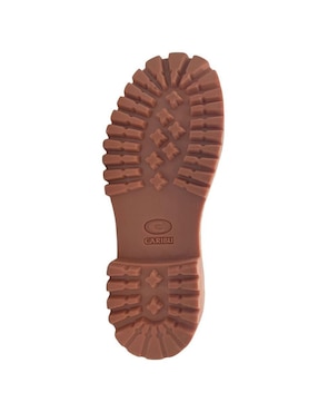 Bota Caribu de piel para hombre