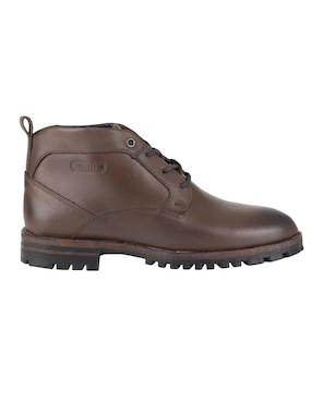 Bota Jeep de piel para hombre
