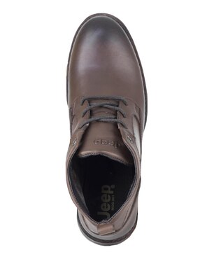 Bota Jeep de piel para hombre