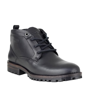Botín Jeep de piel para hombre