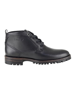 Botín Jeep de piel para hombre