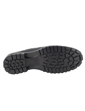 Botín Jeep de piel para hombre