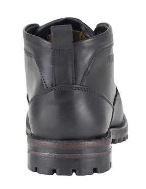 Botín Jeep de piel para hombre