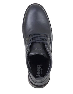 Botín Jeep de piel para hombre