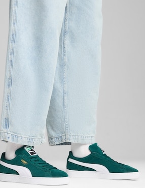 Tenis de piel Puma suede classic para hombre