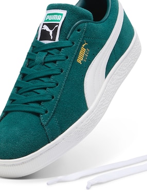 Tenis de piel Puma suede classic para hombre
