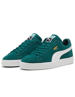 Tenis de piel Puma suede classic para hombre