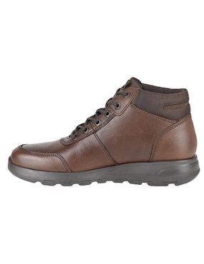 Bota Jeep de piel para hombre