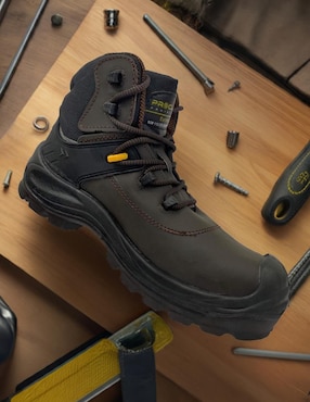 Bota Cliff de piel para hombre