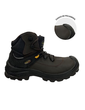 Bota Cliff de piel para hombre